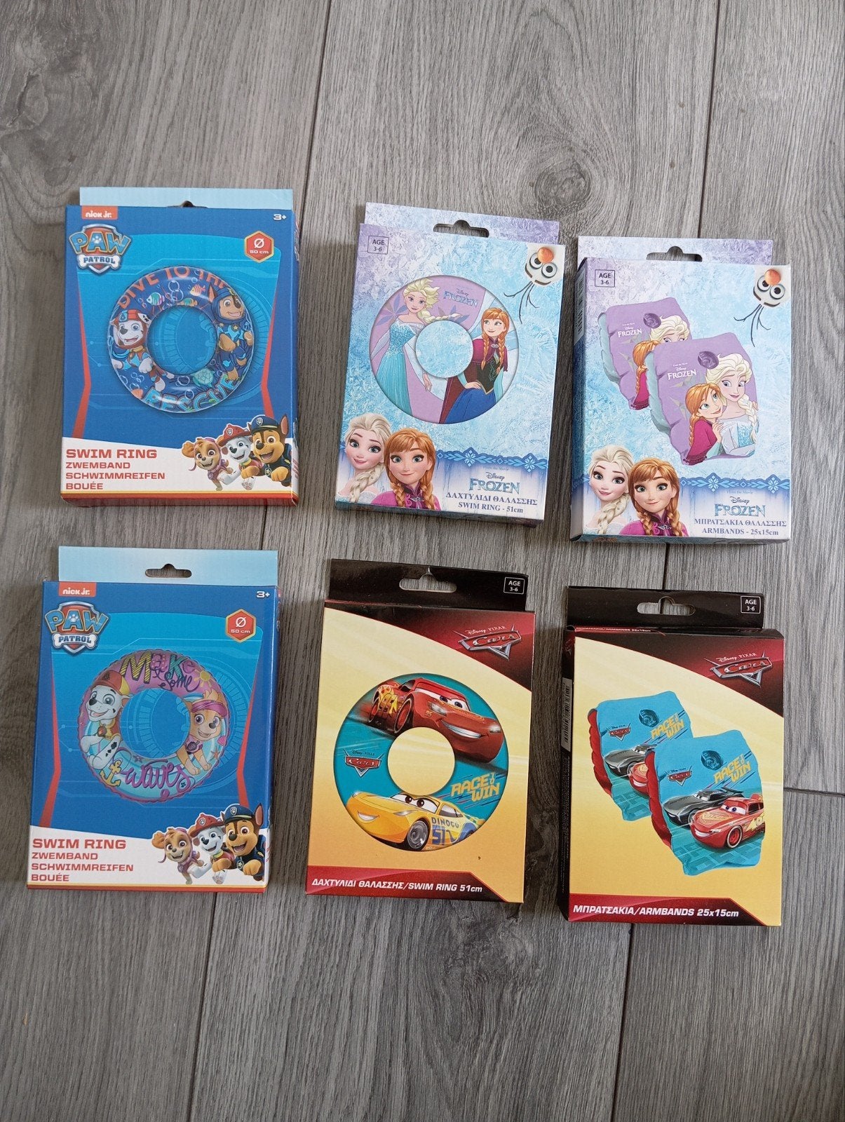 Zwembandjes en vleugeltjes NIEUW Paw Patrol Frozen Cars, Kinderen en Baby's, Babykleding | Baby-zwemkleding, Ophalen of Verzenden