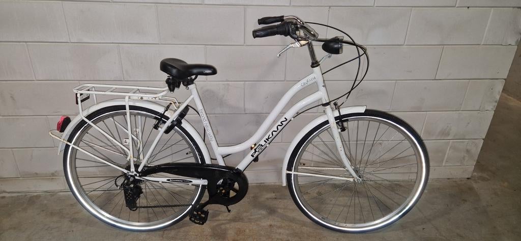 Pelikaan cityEco 6 dames fiets, Overige merken, Versnellingen, Ophalen of Verzenden, 53 tot 56 cm