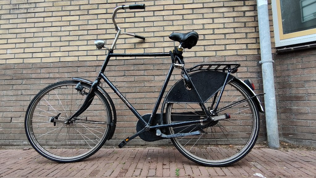Grote herenfiets, merk Azor, Terugtraprem, Gebruikt, 65 cm of meer, Ophalen