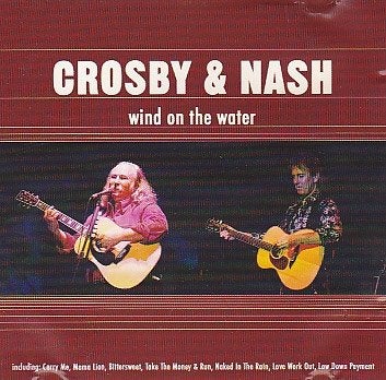 Crosby & Nash Wind on the Water CD, Ophalen of Verzenden, Gebruikt, Poprock
