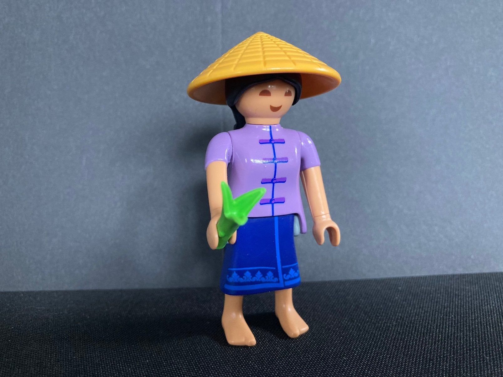 Playmobil Chinese rijst boerin., Ophalen of Verzenden, Zo goed als nieuw