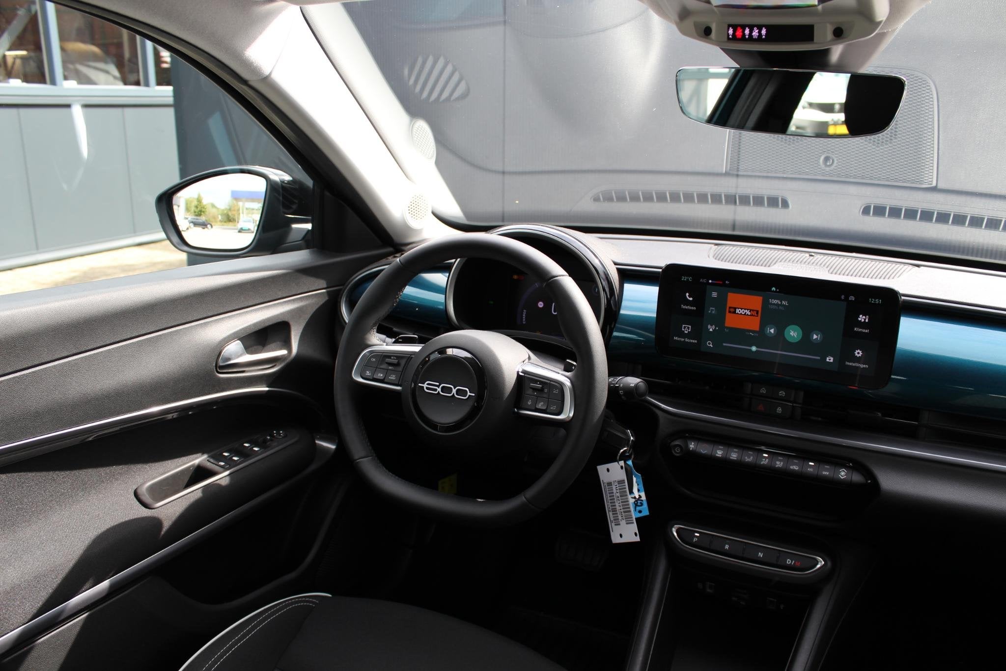 Fiat 600 1.2 Hybrid Urban | Incl. 12 maanden garantie | Crui, Auto's, Stof, Gebruikt, Euro 6, 1199 cc