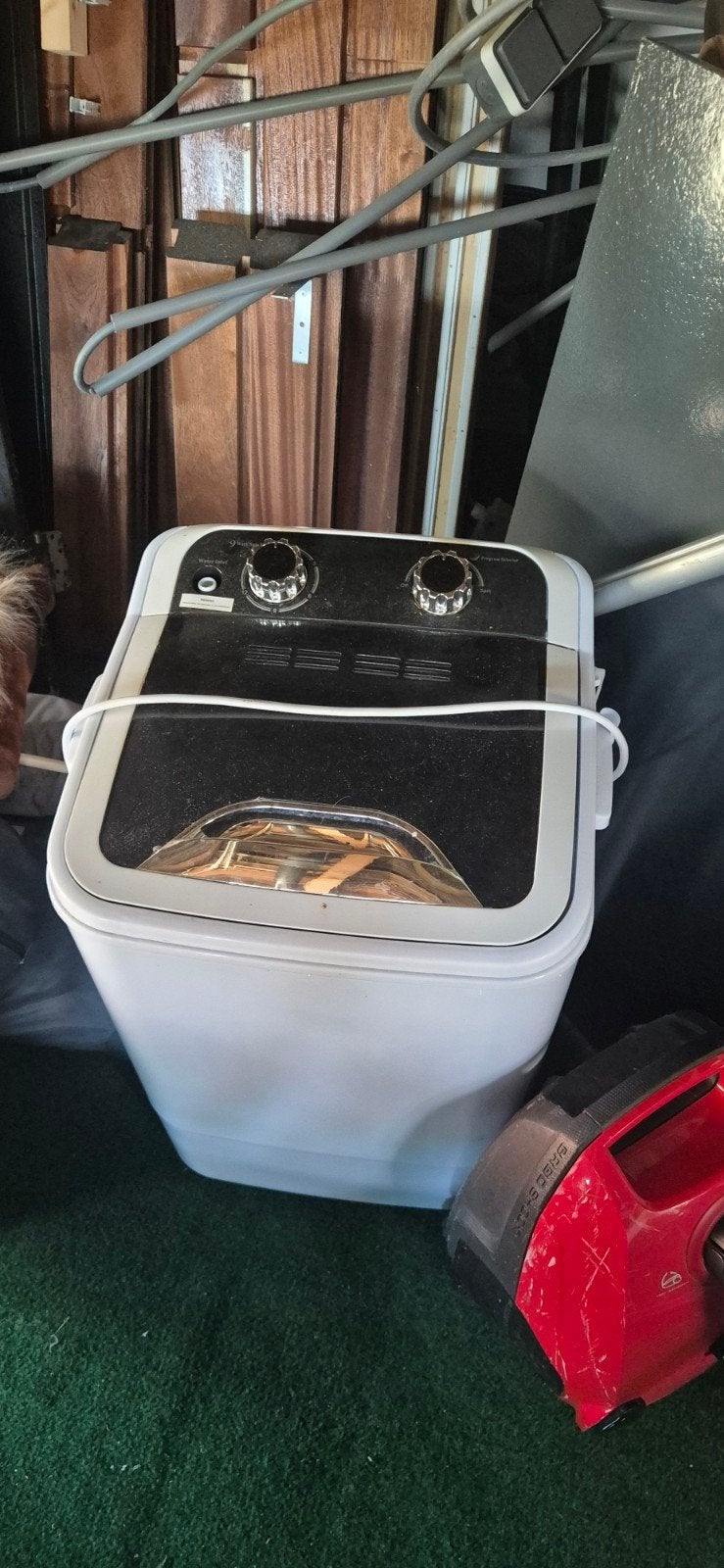 Compacte Camping Wasmachine - Ideaal voor op Reis, Ophalen