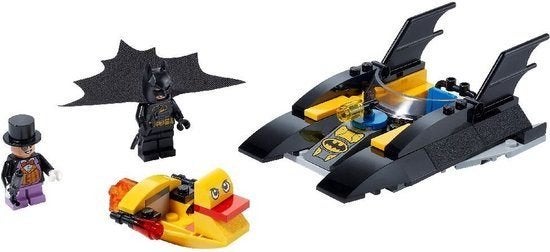 LEGO 76158 Batboat The Penguin Pursuit! (sealed), Ophalen of Verzenden, Nieuw