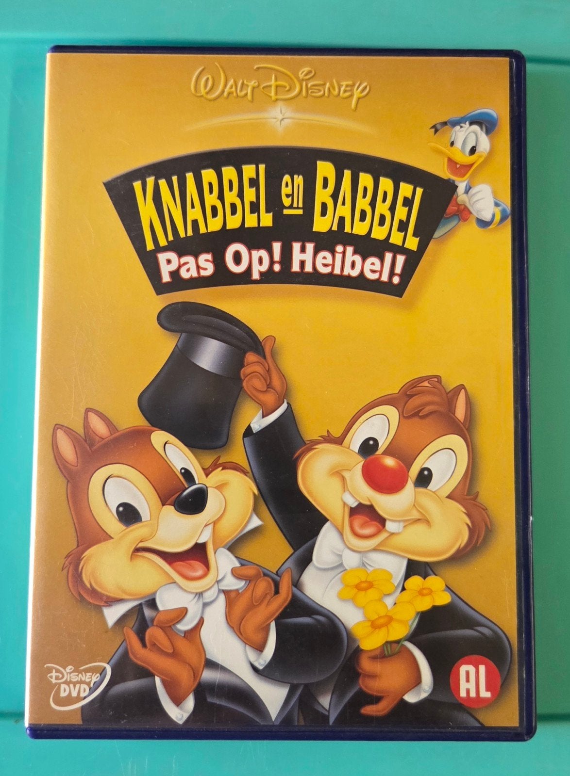 Knabbel en Babbel - Pas Op! Heibel! (Disney DVD), Cd's en Dvd's, Ophalen of Verzenden