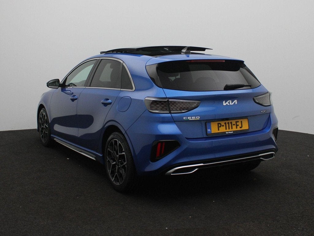 Kia Ceed 1.0 T-GDi GT-Line | Panoramadak | Apple Carplay - A, Auto's, Kia, 12 maanden, Gebruikt, Euro 6, Blauw