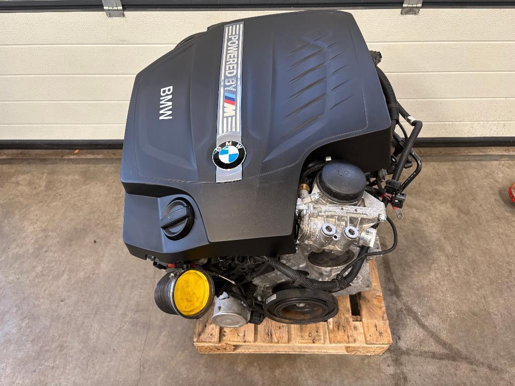 Motor BMW M2 F87 N55B30 ENGINE, Auto-onderdelen, Ophalen of Verzenden, Gebruikt, BMW