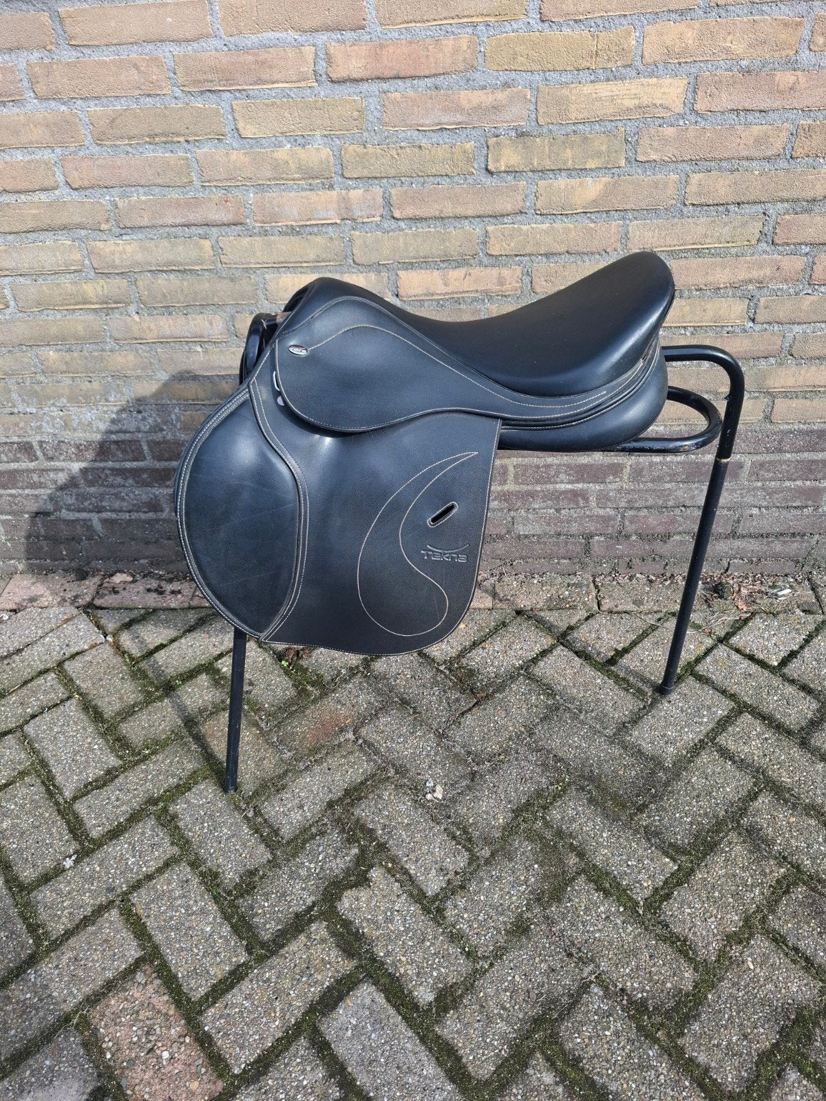Tekna springzadel 17.5, Ophalen of Verzenden, Springen, Zo goed als nieuw
