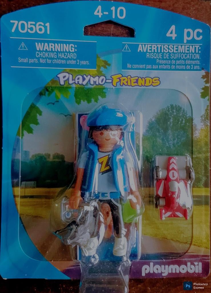 Playmo-Friends Teenie Met RC-Auto 70561, Ophalen of Verzenden, Zo goed als nieuw, Complete set