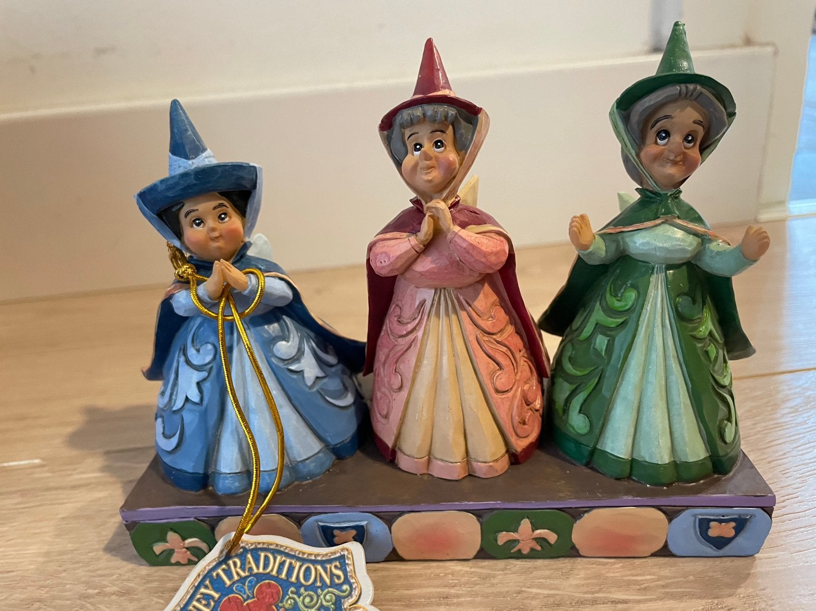 Disney traditions Jim Shore Aurora Fairies Royal Guests", Ophalen of Verzenden, Nieuw