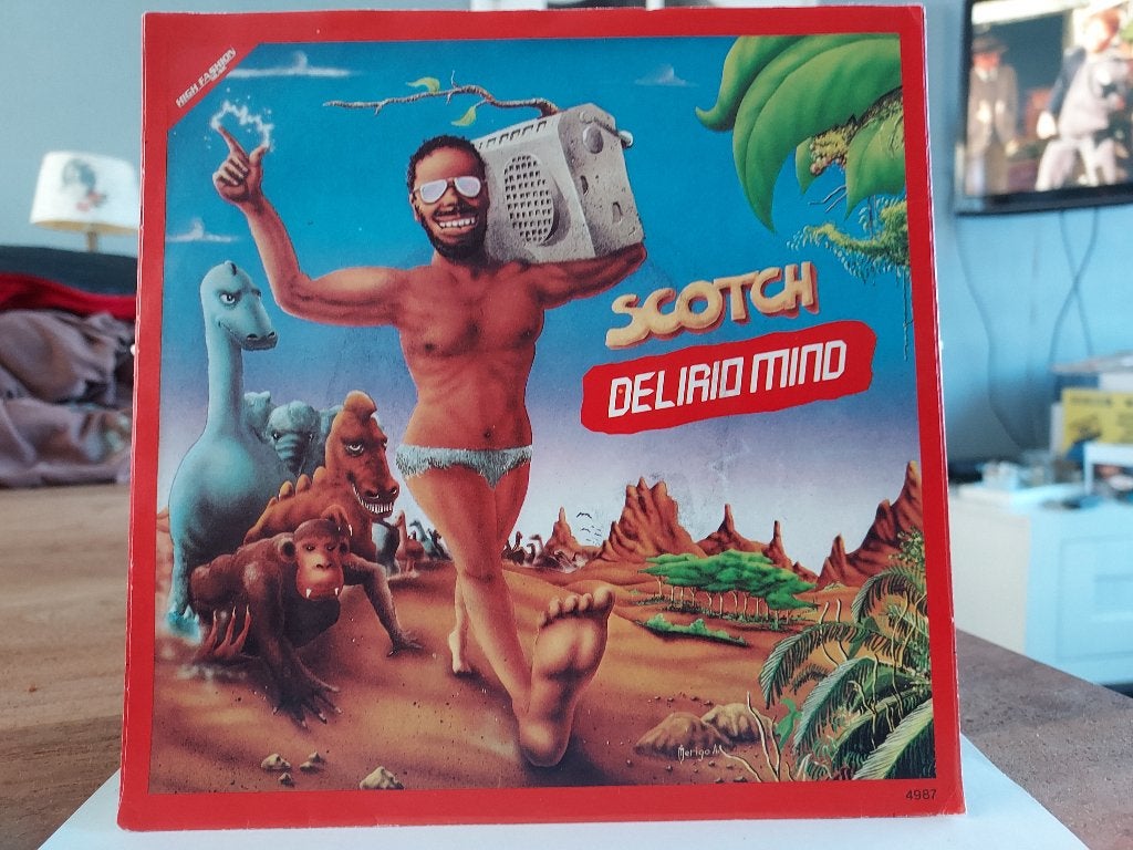 7" Single Scotch - Delirio Mind / Take Me Up, Gebruikt, 7 inch, Ophalen of Verzenden, Pop