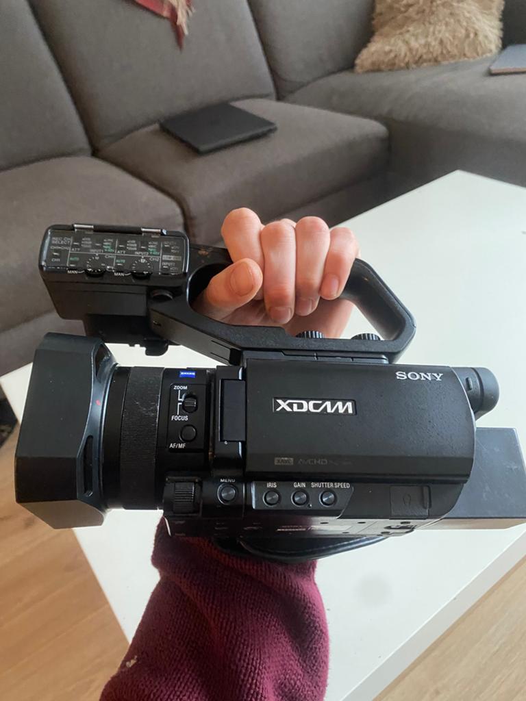 SONY PXW - X70, Ophalen, 20x of meer, Zo goed als nieuw, Sony