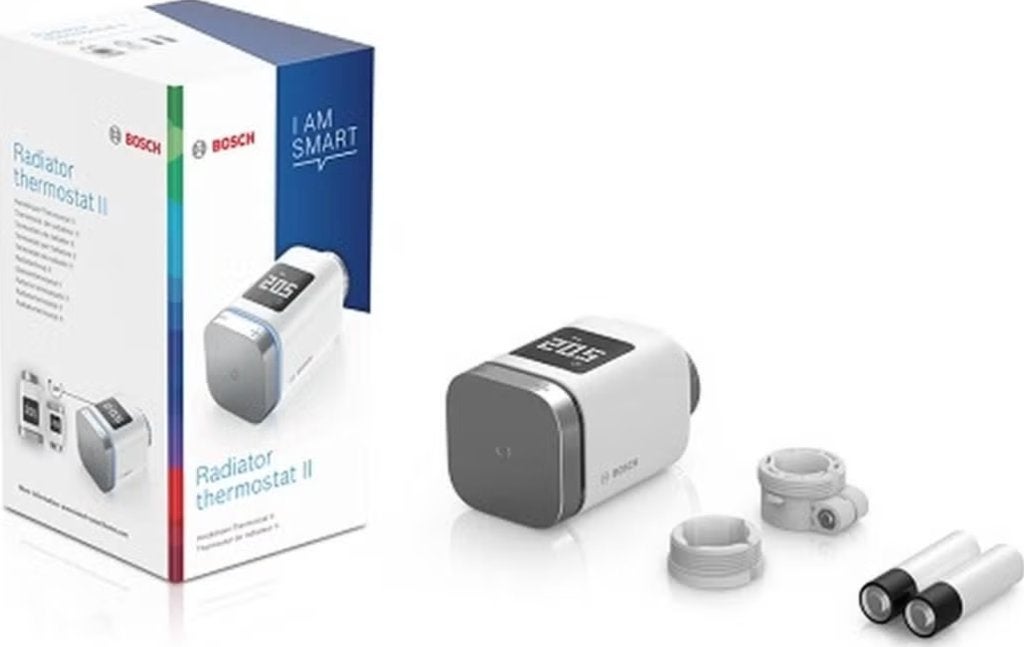 Bosch Smart Home Slimme Radiatorknoppen II - nieuw!, Ophalen of Verzenden, Slimme thermostaat, Nieuw