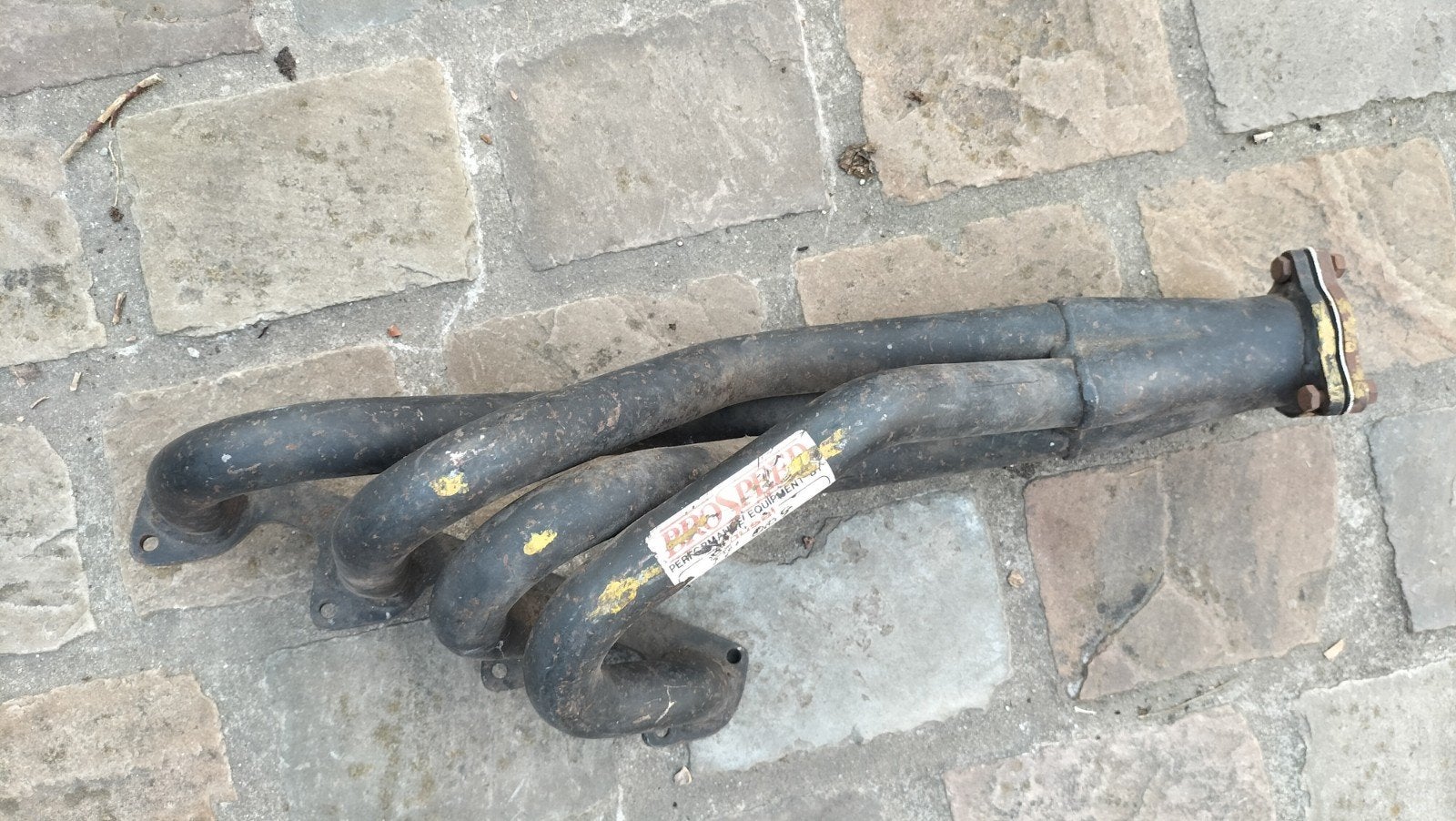 BMW M10 Uitlaatspruitstuk spaghetti E10 E12 E21 E28 E30 NK, Ophalen of Verzenden, Gebruikt, Universele onderdelen