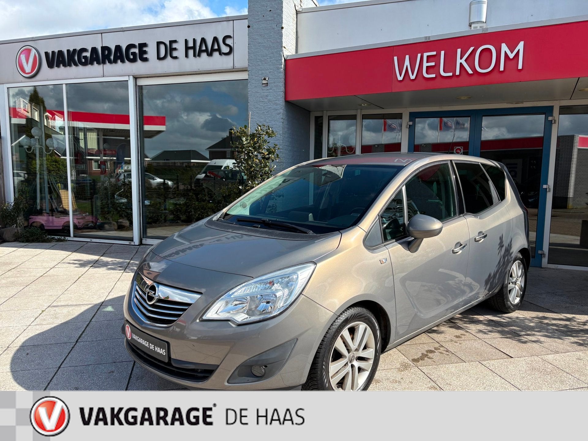 Opel Meriva 1.4 Cosmo, Auto's, Voorwielaandrijving, 101 pk, Gebruikt, 4 cilinders