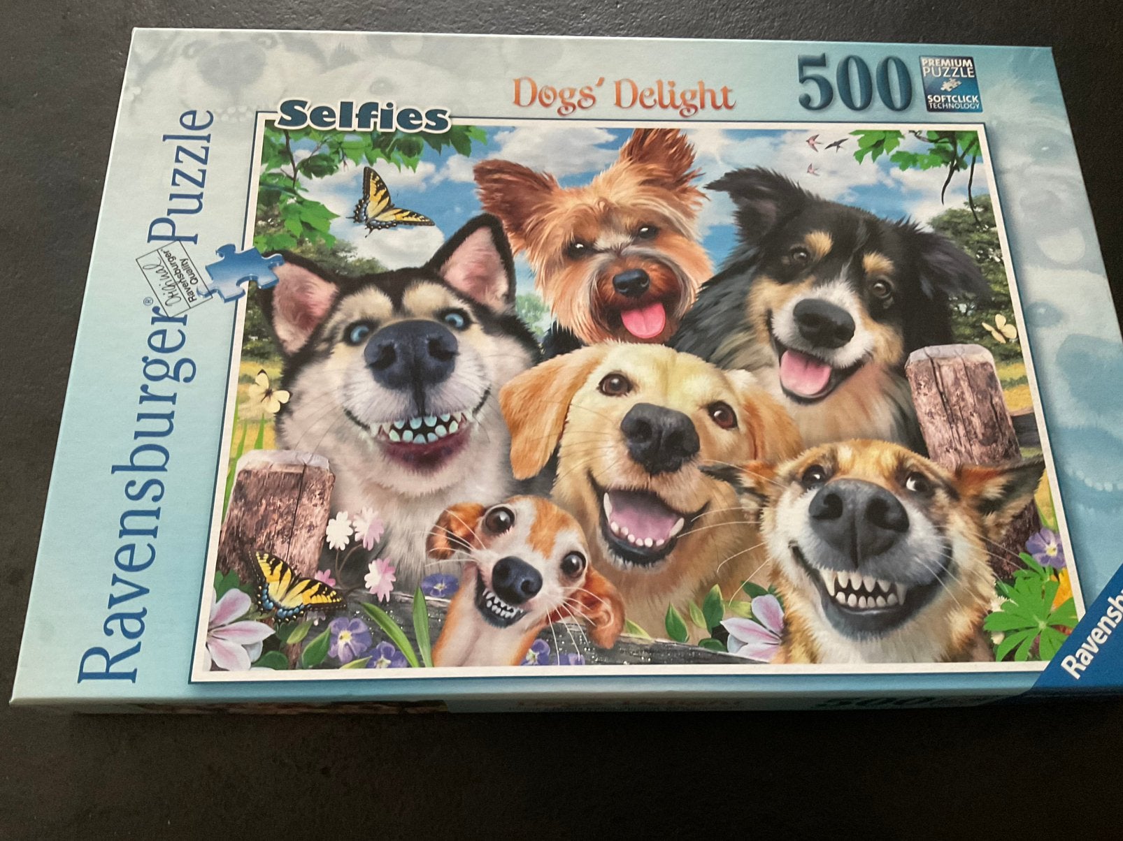 Puzzel 500 stukjes, Ophalen of Verzenden, 500 t/m 1500 stukjes, Zo goed als nieuw