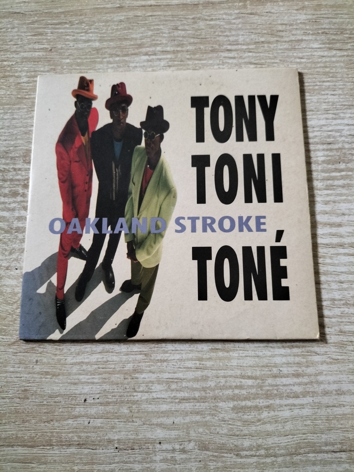 Tony toni tone - Oakland stroke, Ophalen of Verzenden, R&B en Soul
