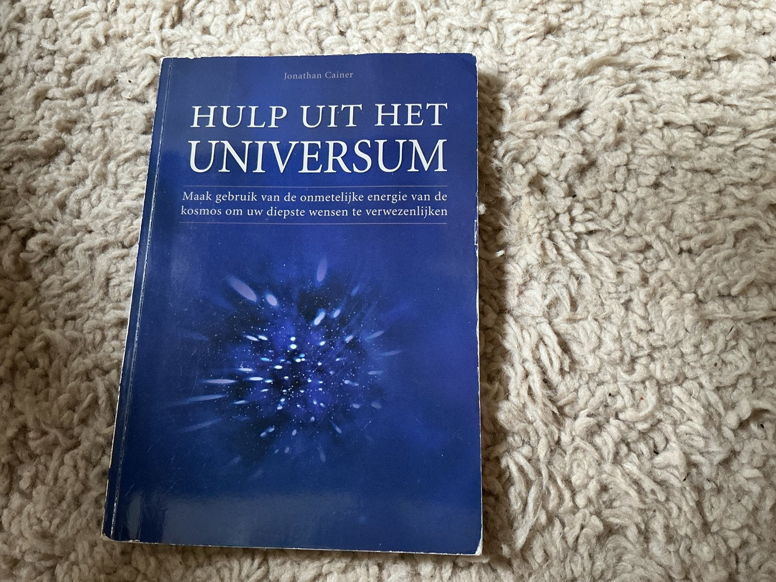 Hulp uit het Universum - Jonathan Cainer opbr giro 555, Boeken, Ophalen of Verzenden, Zo goed als nieuw, Spiritualiteit algemeen