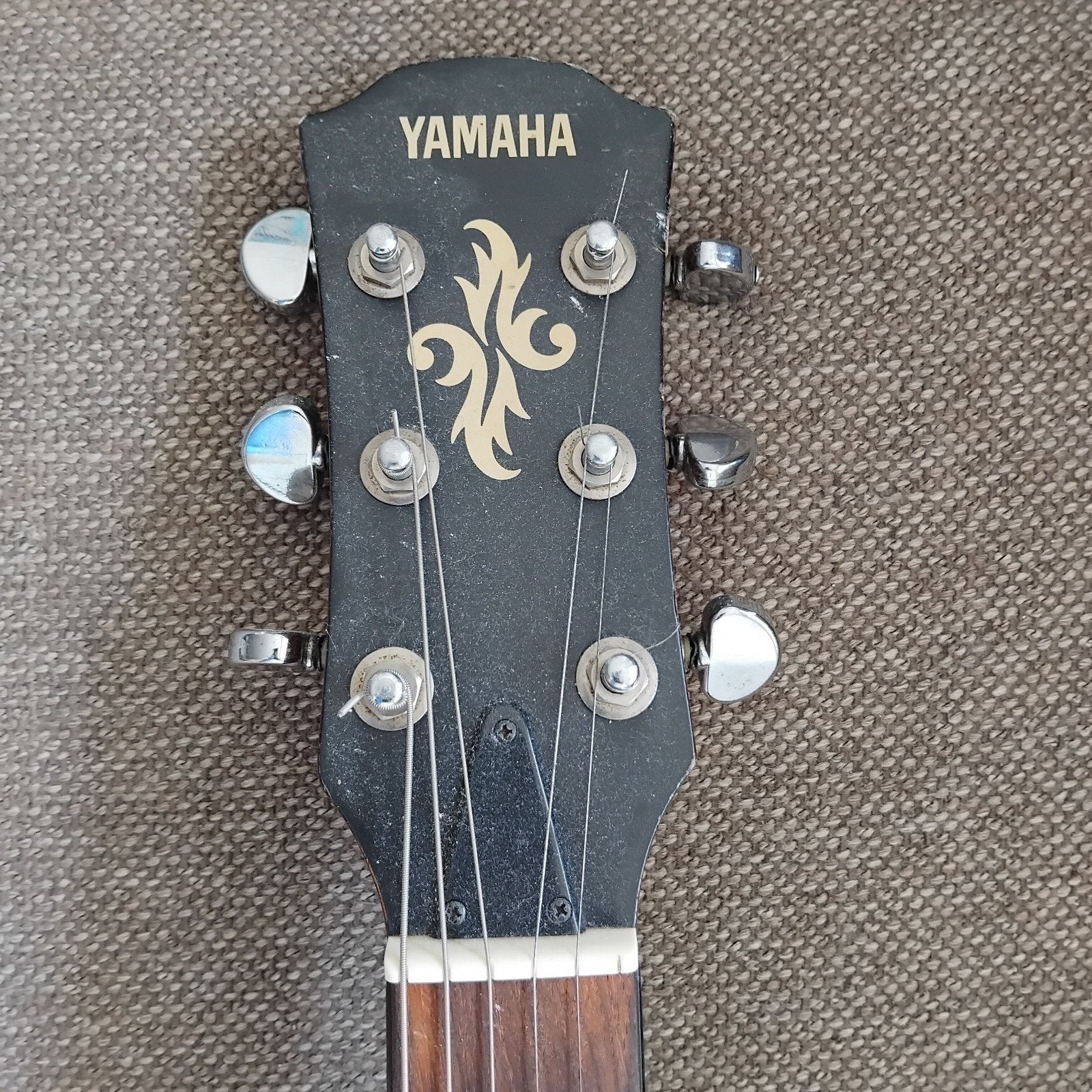 Yamaha APX-4a (zonder mic), Ophalen of Verzenden, Gebruikt, Western- of Steelstringgitaar