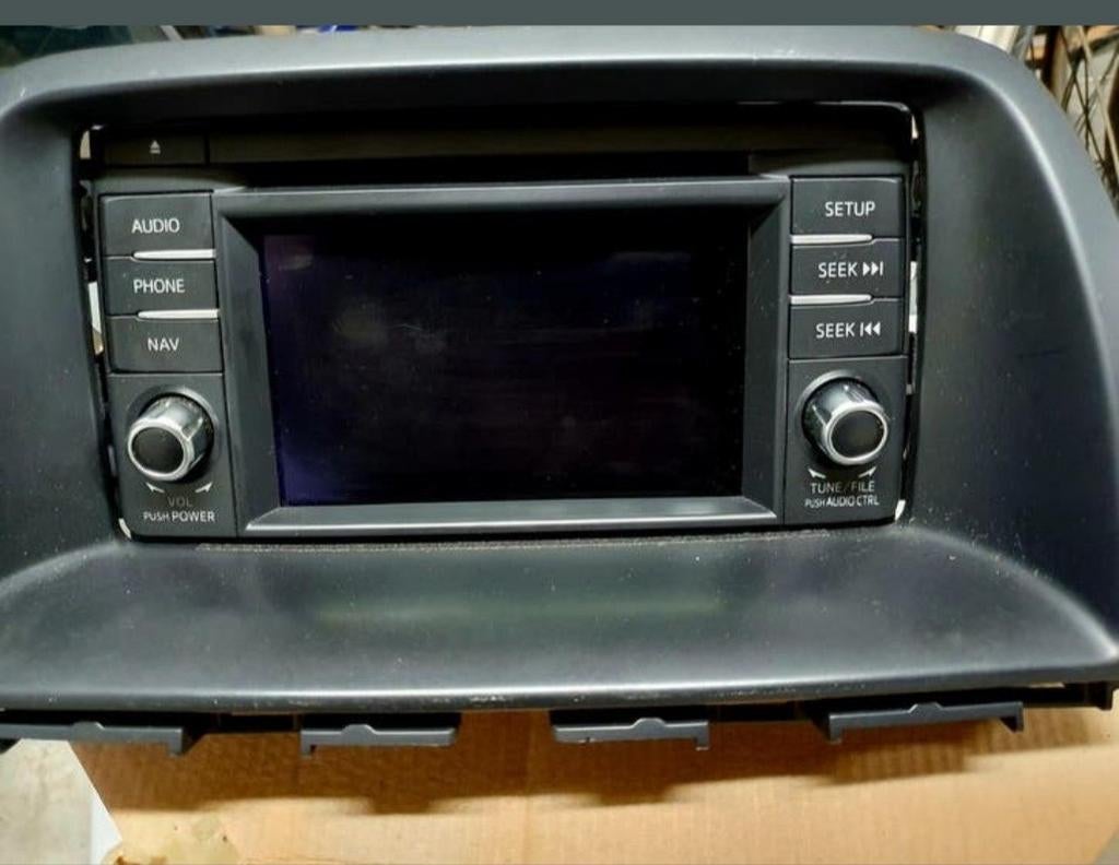 Originele Mazda CX-5 Autoradio Navigatie (2013), Auto diversen, Autoradio's, Gebruikt, Ophalen of Verzenden