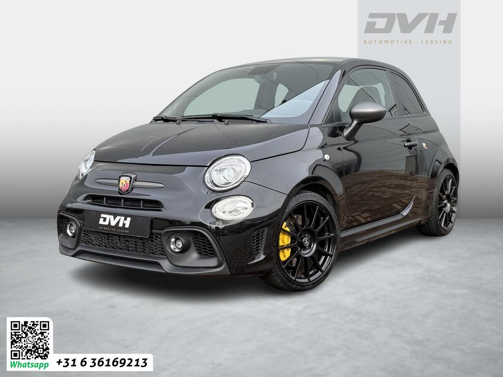 Abarth 695 1.4 T-Jet Competizione BEATS | CARBON | SABELT, Auto's, Voorwielaandrijving, Gebruikt, 4 cilinders, 4 stoelen