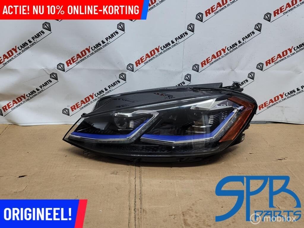 Golf 7 Facelift GTE VOLLED USA LED Koplamp Links 5GM941059D, Auto-onderdelen, Volkswagen, Nieuw, Ophalen of Verzenden, Volkswagen