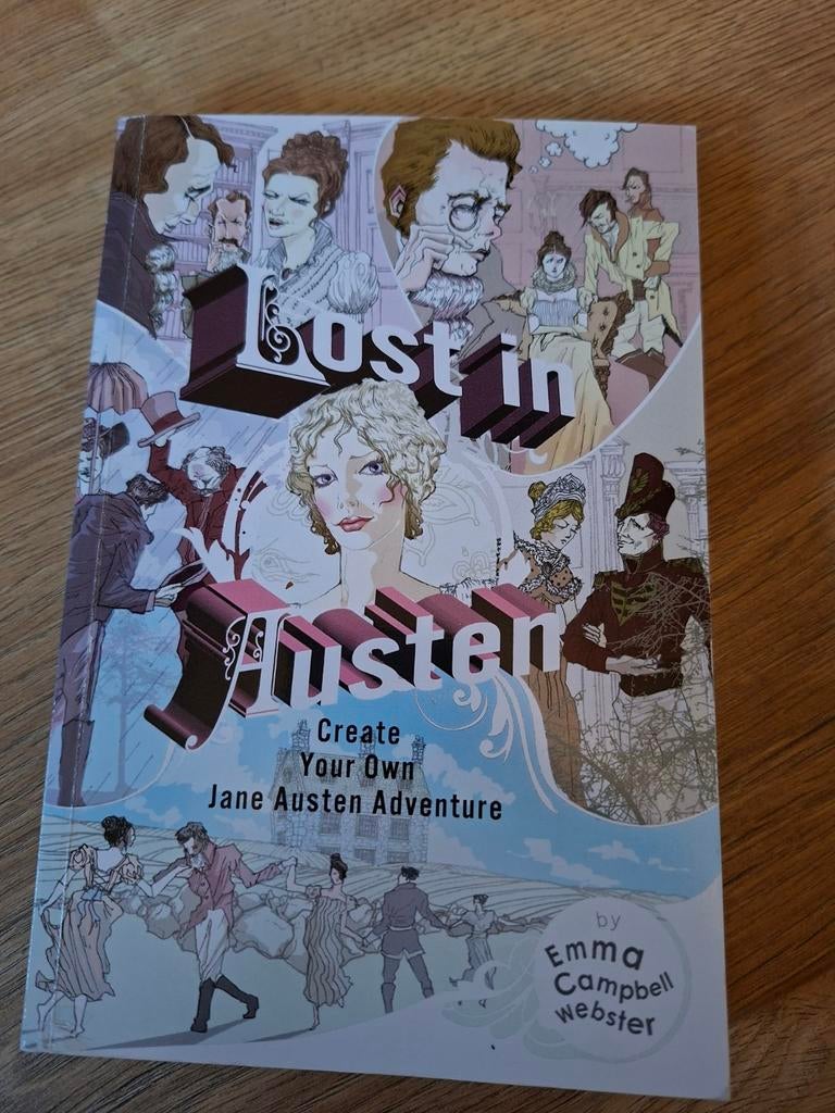 VV.AA. - LOST IN AUSTEN, Ophalen of Verzenden, Zo goed als nieuw, VV.AA.