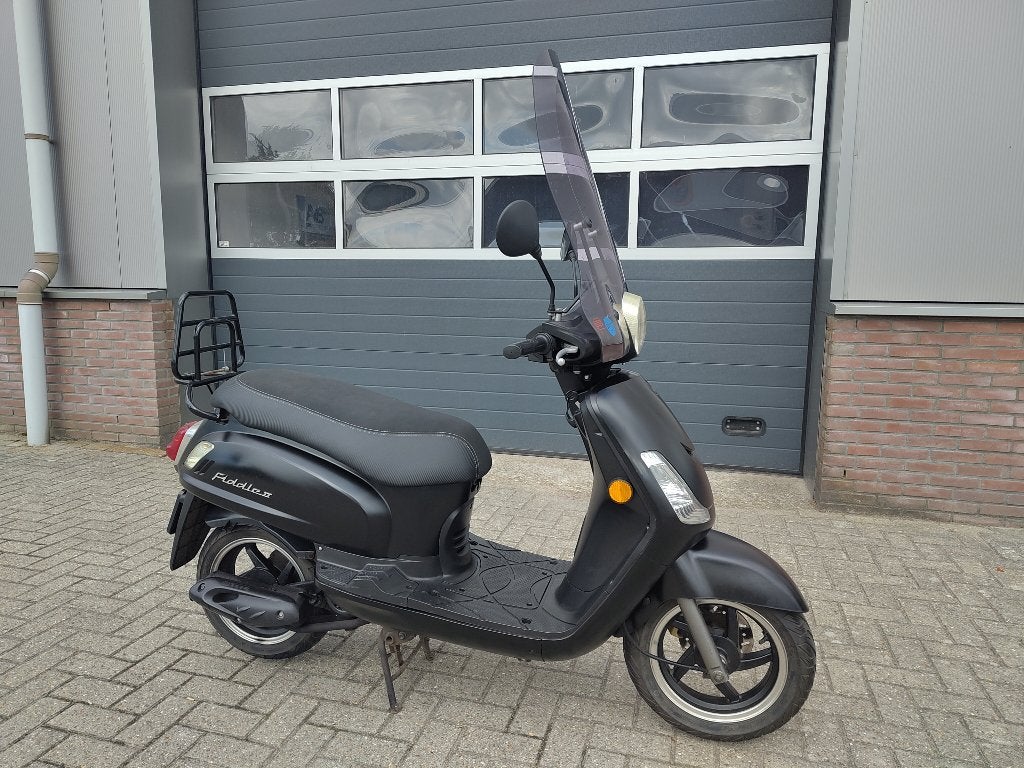 sym fiddle 2, Fietsen en Brommers, Scooters | SYM, Ophalen, Gebruikt, Info@sym.nl, Benzine
