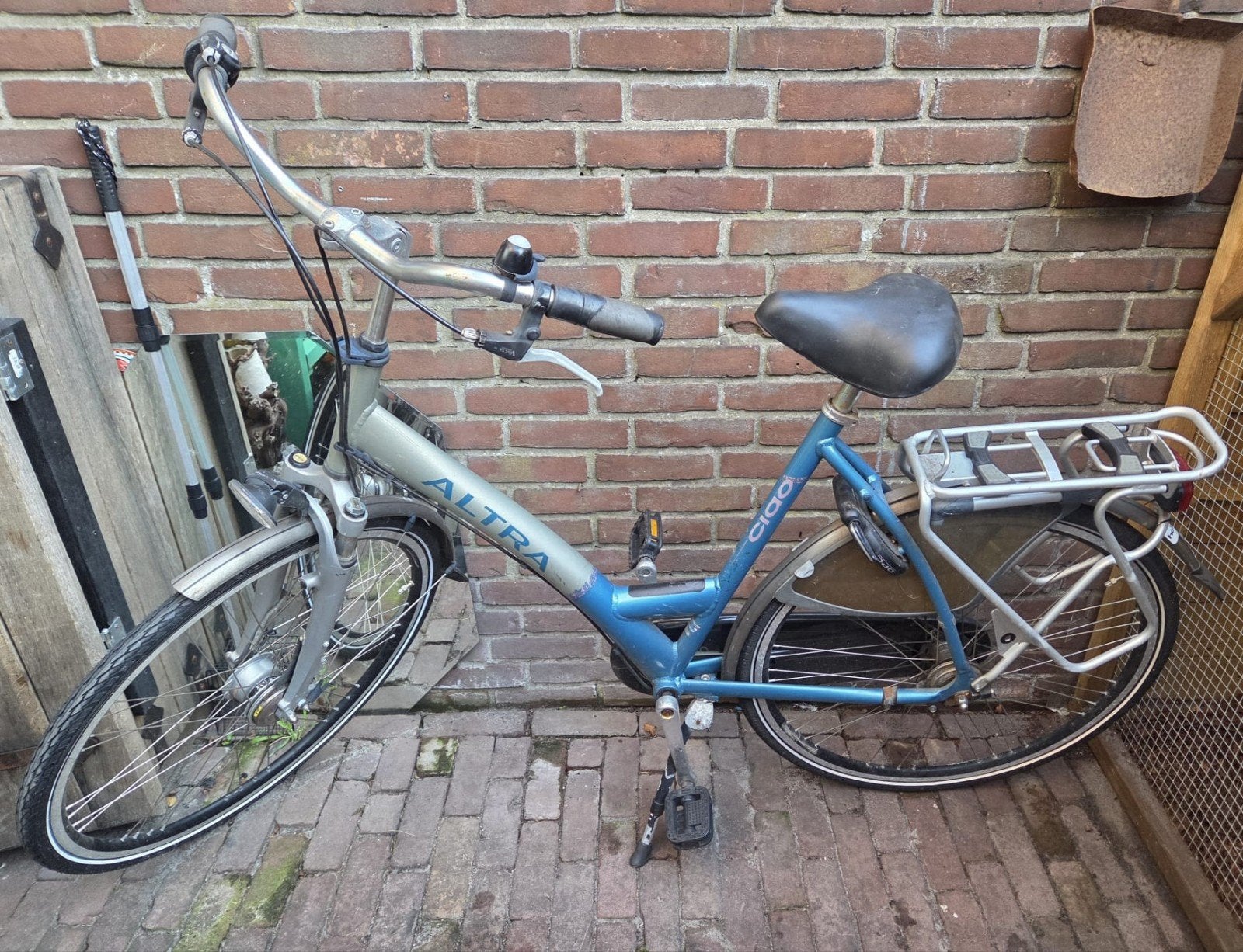 Altra Ciao Damesfiets - Gebruikt, Gebruikt, Velgrem, Versnellingen, 50 tot 53 cm