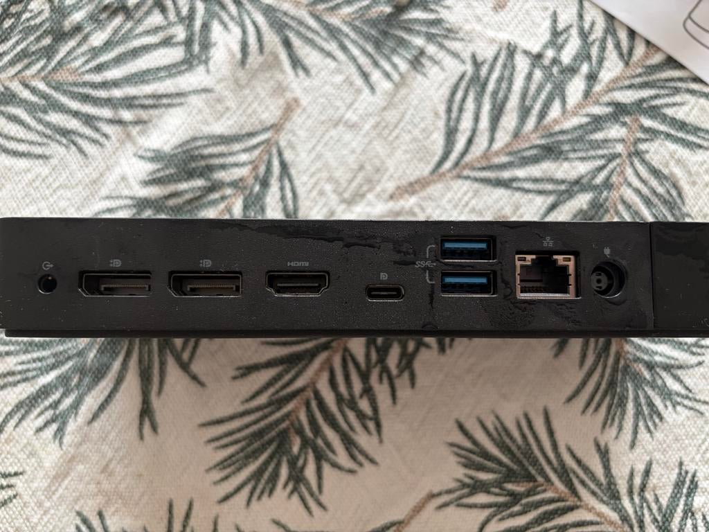 HP USB-C Dock G5 docking station - Zo goed als nieuw, Computers en Software, Dockingstations, Zo goed als nieuw, Docking station