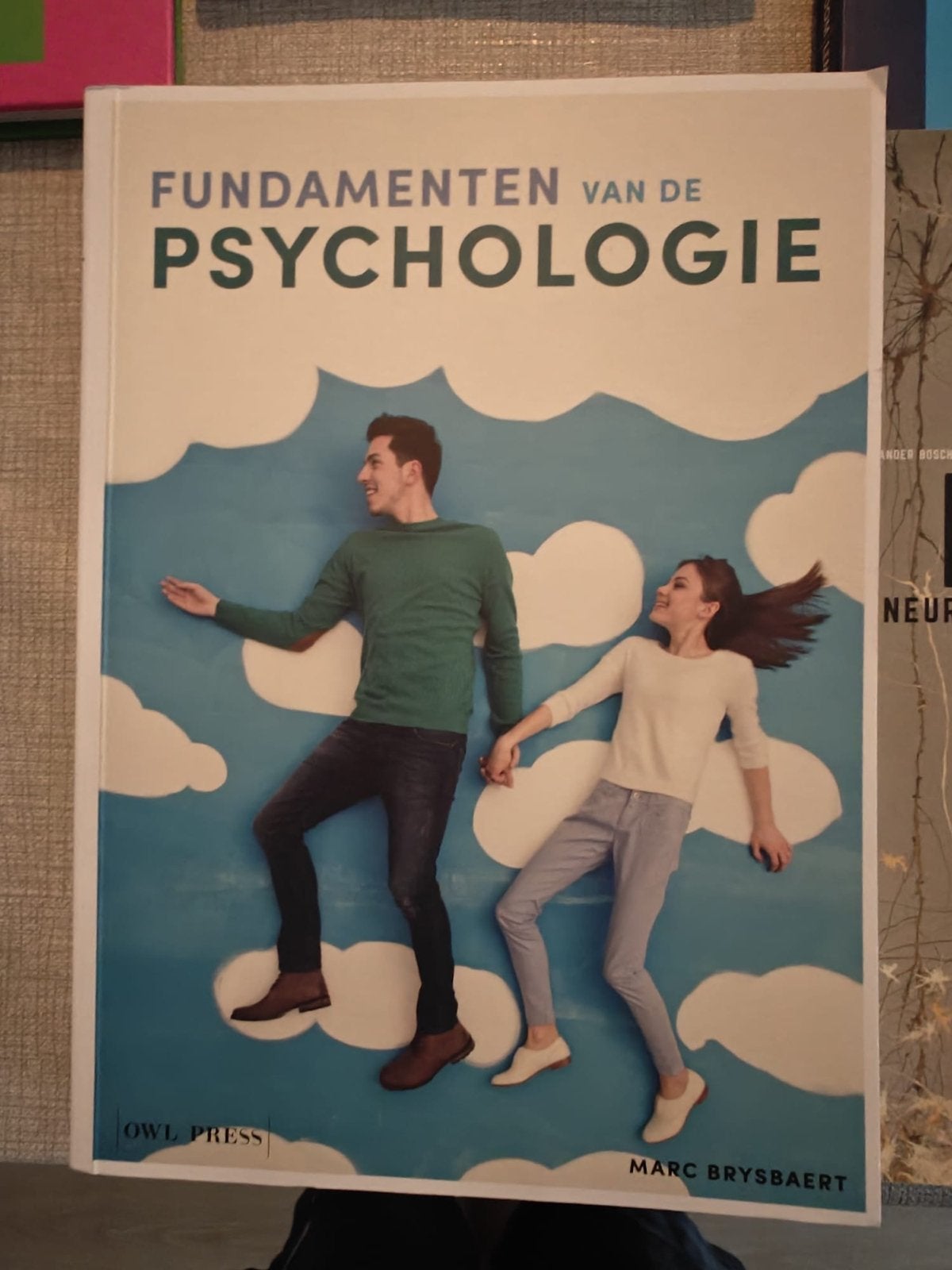 Fundamenten van de Psychologie - Marc Brysbaert, Ophalen of Verzenden, Zo goed als nieuw, Overige onderwerpen
