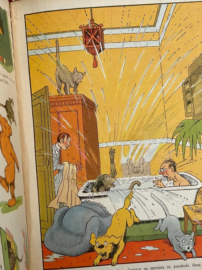 Gedeon Chef de Brigands - 1931 - B. Rabier Kinderboek, Antiek en Kunst, Ophalen of Verzenden