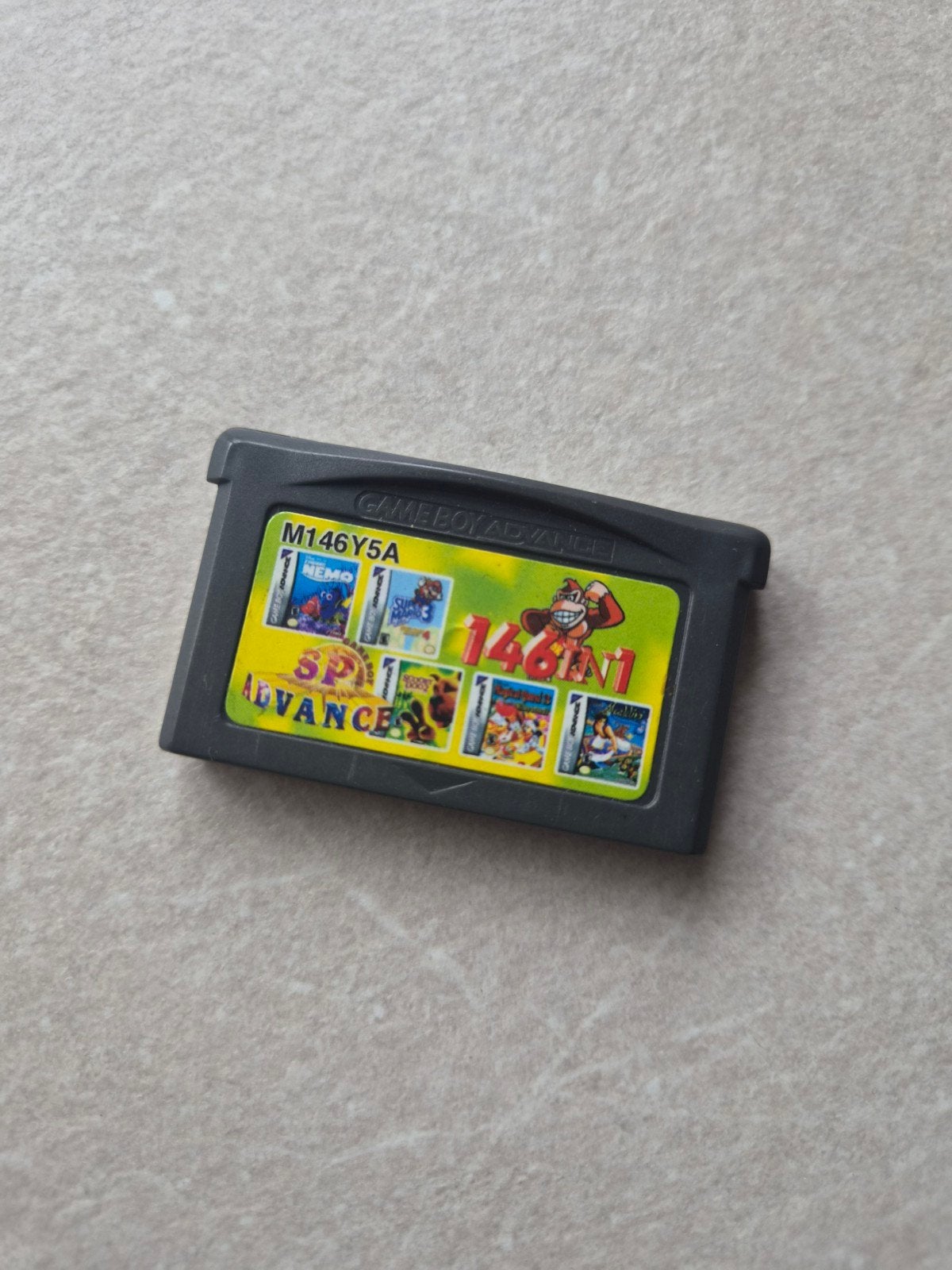 Game Boy Advance -  146-in-1, Gebruikt, Overige genres, 1 speler, Ophalen of Verzenden