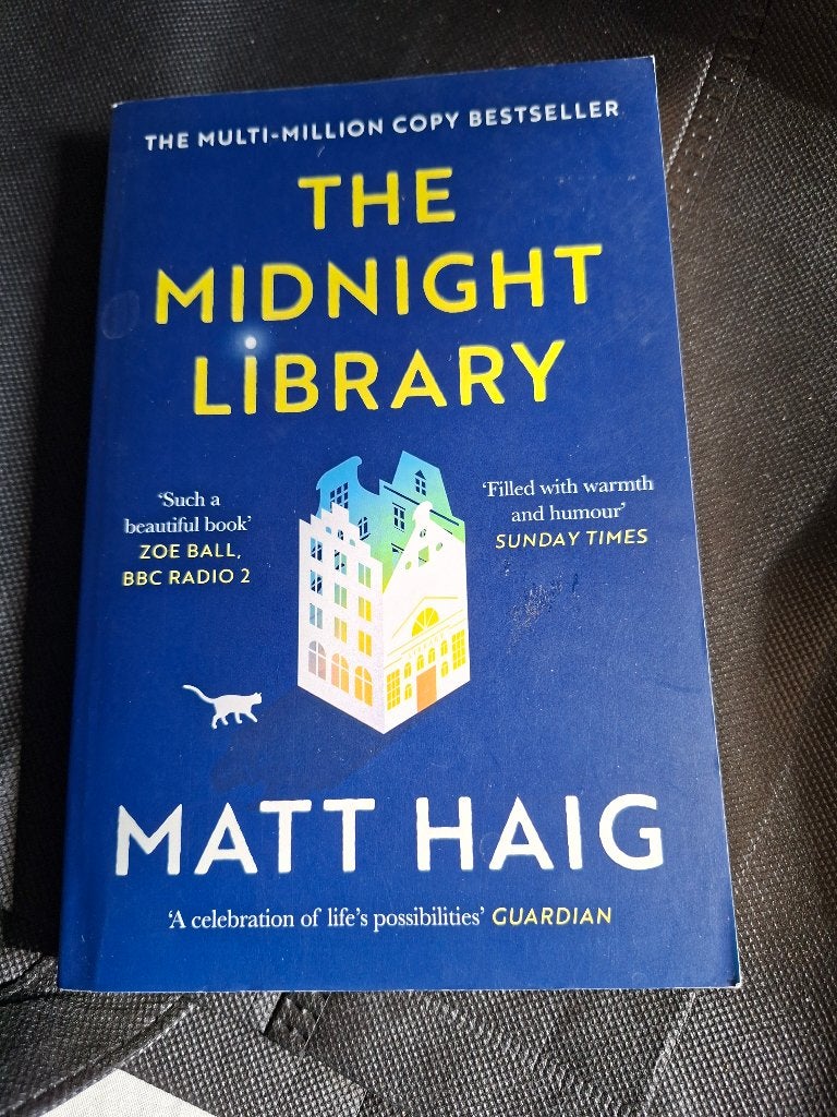 Matt Haig, the midnight library, Ophalen of Verzenden