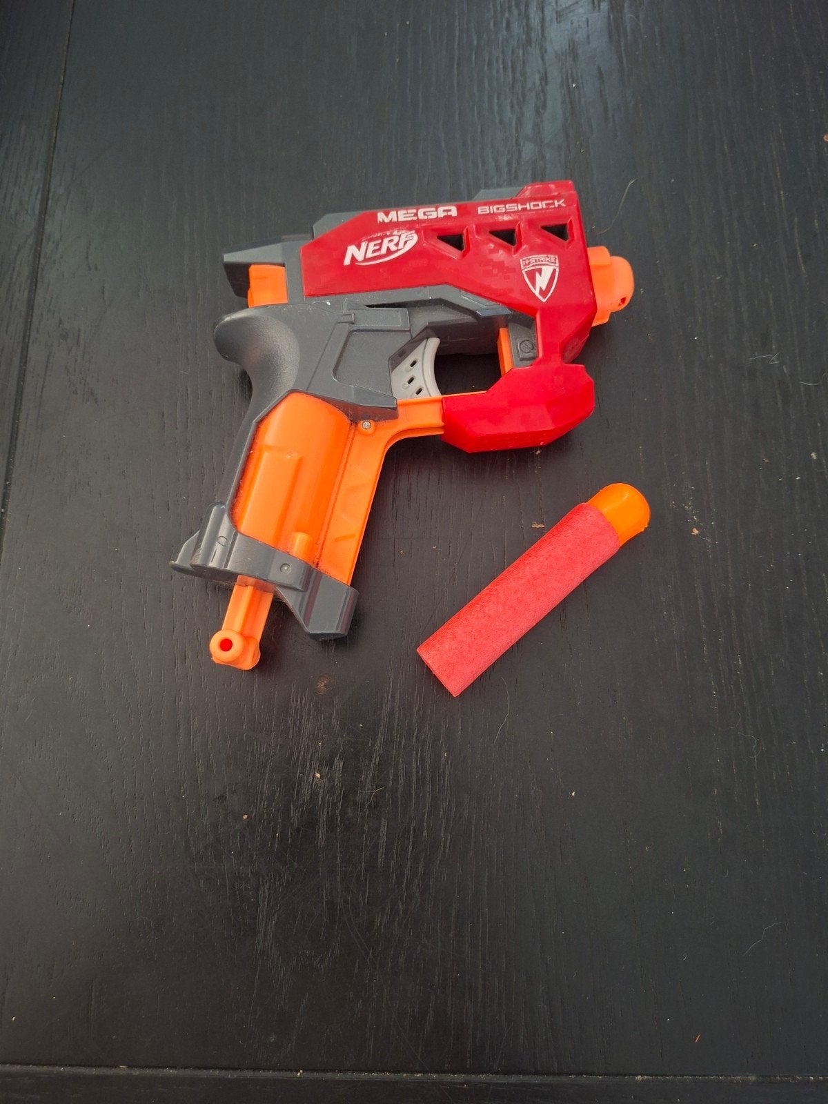 mega nerf, Ophalen, Gebruikt