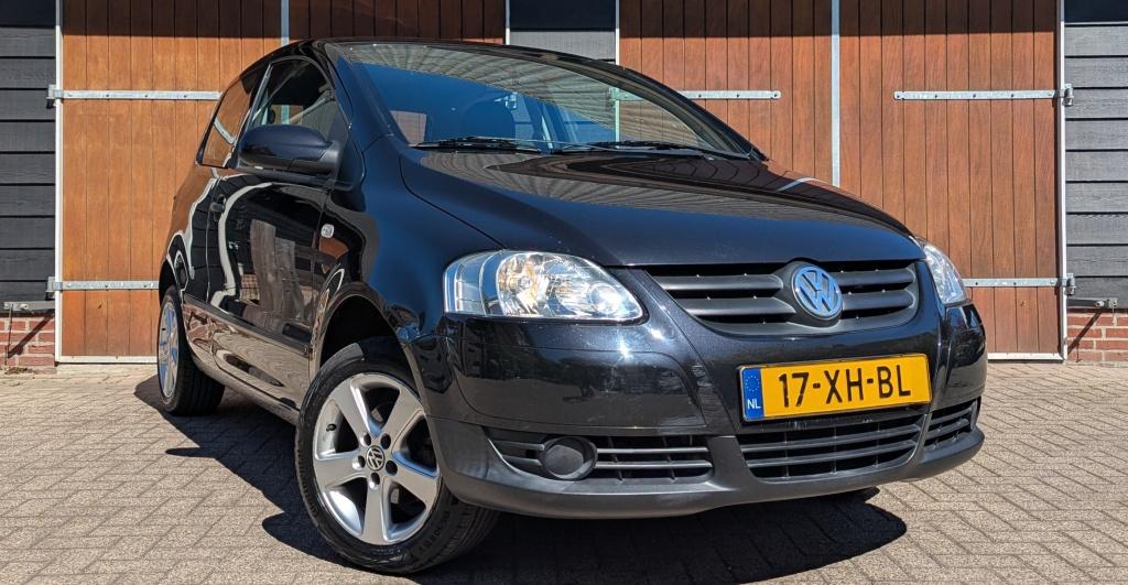 Volkswagen Fox 1.2 Trendline | Airco | NAP | Nieuwe APK | Ho, Auto's, Stof, 4 stoelen, 1198 cc, Origineel Nederlands