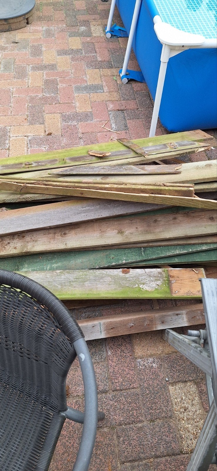 Brand hout gratis, Ophalen, Minder dan 180 cm, Planken