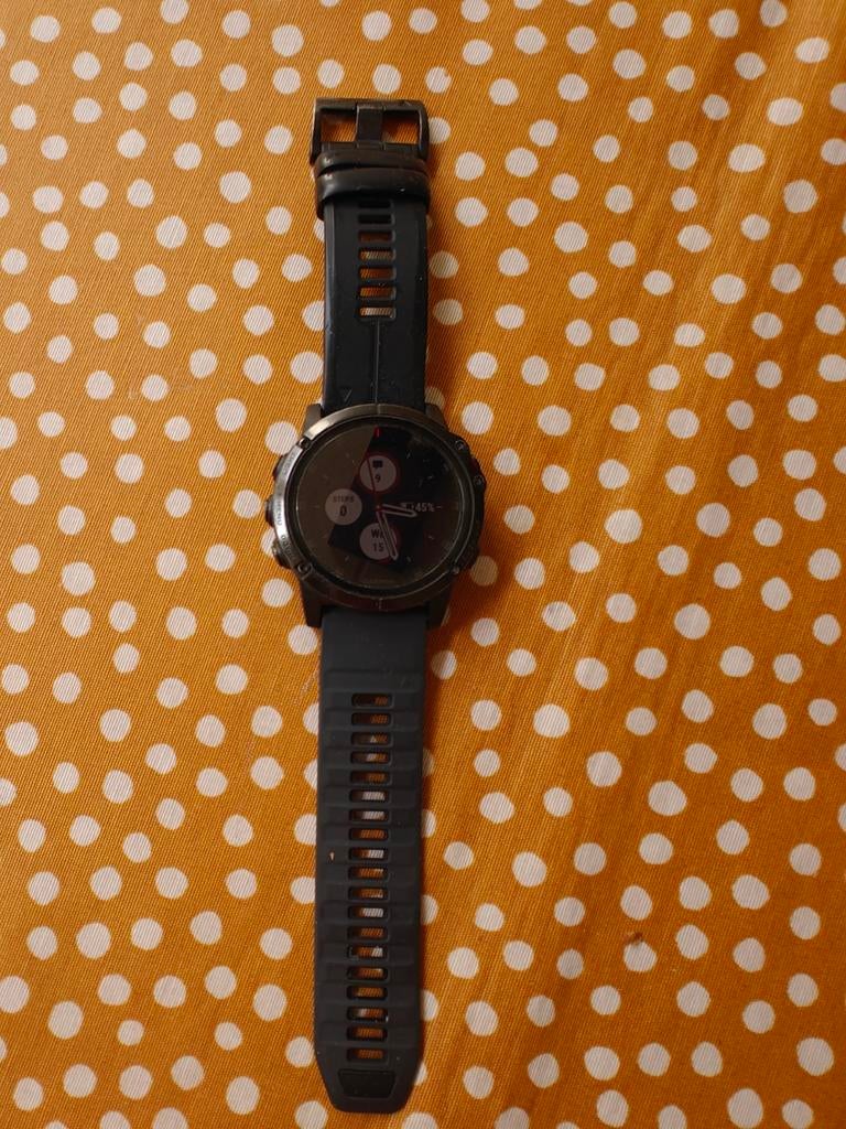 Garmin Fenix 5X Pro Sapphire GPS sporthorloge, Sieraden, Tassen en Uiterlijk, Smartwatches, Ophalen of Verzenden