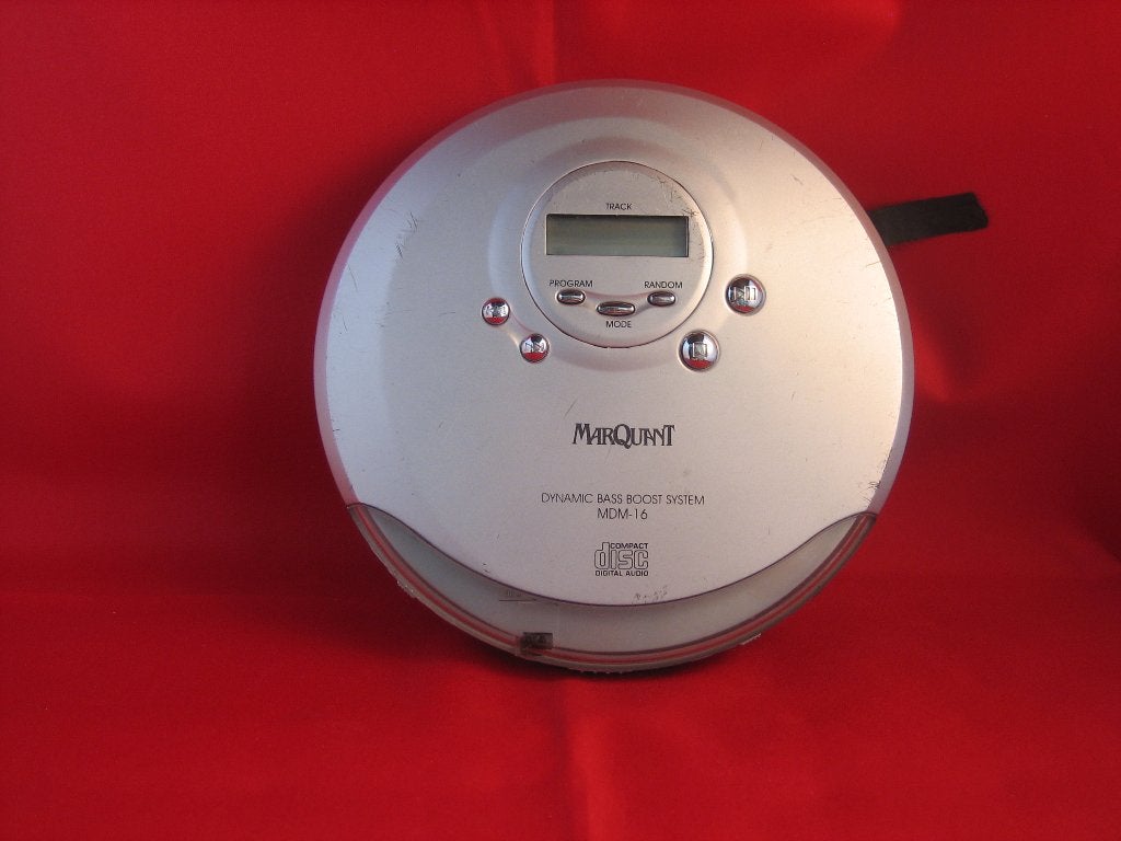 Marquant MDM-16 CD Speler/IGS!!, Audio, Tv en Foto, Walkmans, Discmans en Minidiscspelers, Ophalen of Verzenden, Discman