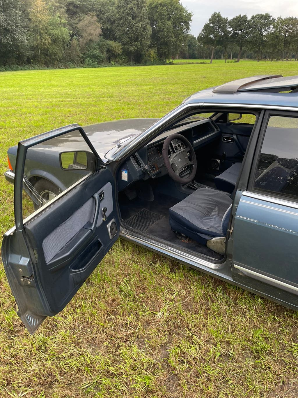 !!TE KOOP FORD GRANADA 2,3 GL AUTOMATIC!!, foto 10