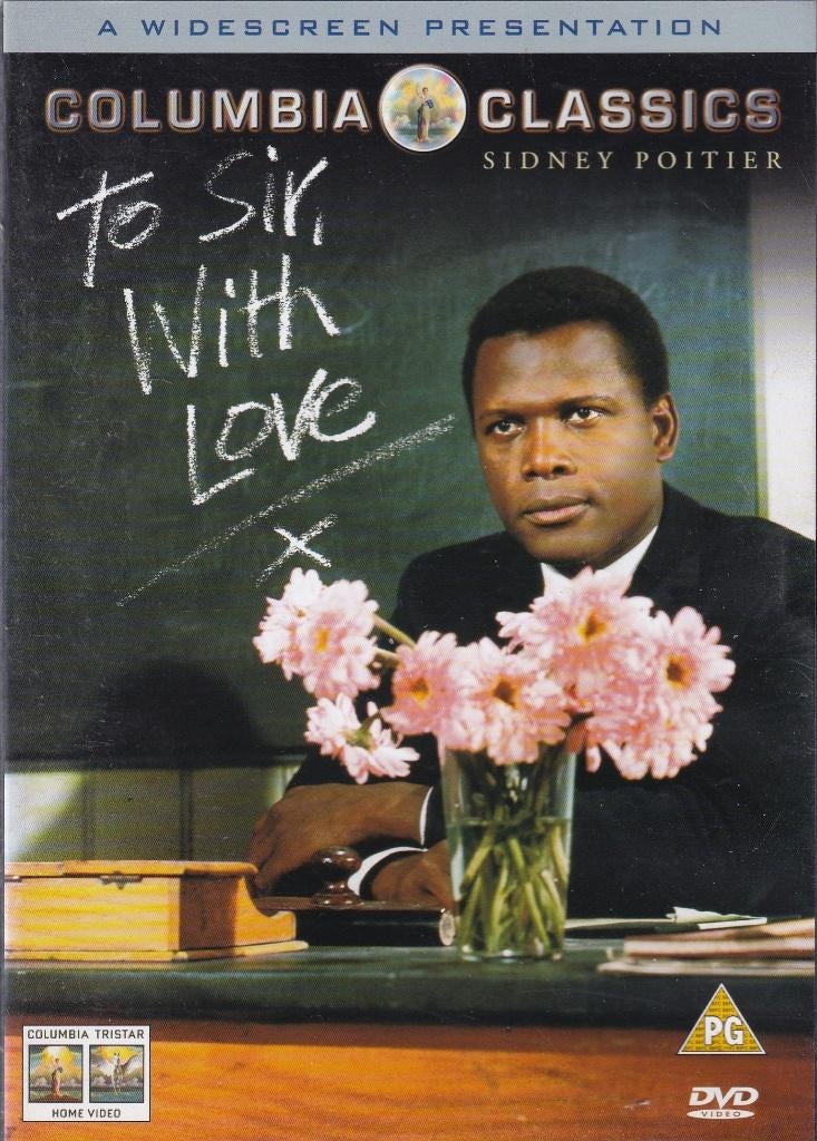 Te koop dvd to sir with love (sydney poitier), Alle leeftijden, Ophalen of Verzenden, Nieuw in verpakking, Actie