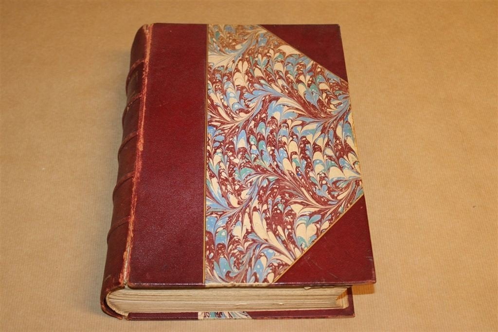 Geschiedenis NL Letterkunde — Met Kleurenlitho\'s 1897, Antiek en Kunst, Ophalen of Verzenden