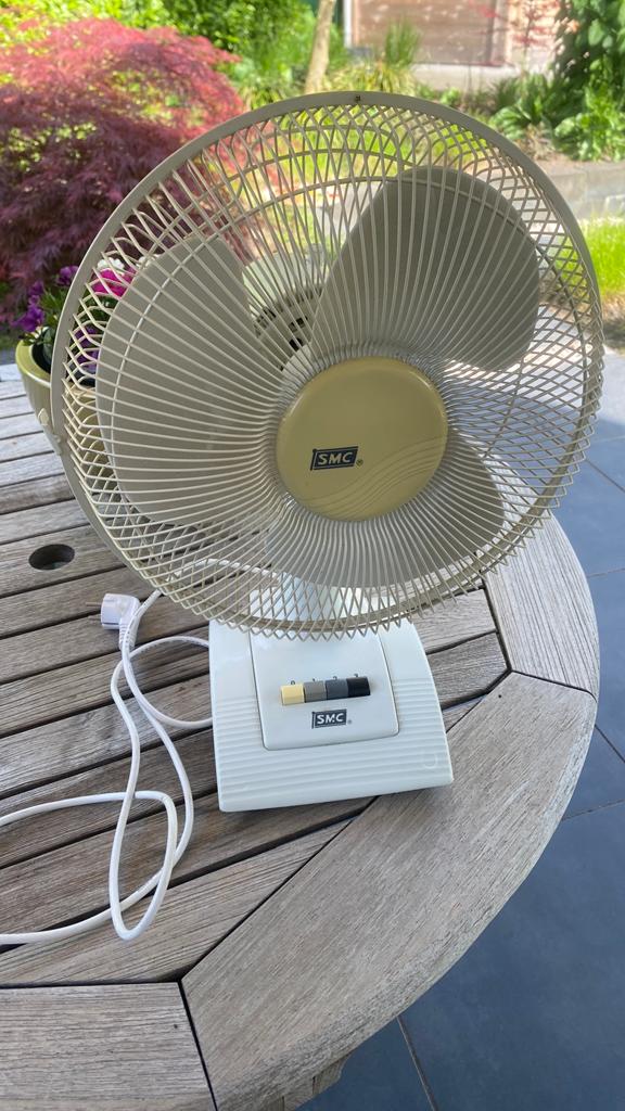 Ventilator, Ophalen of Verzenden, Zo goed als nieuw, Tafelventilator
