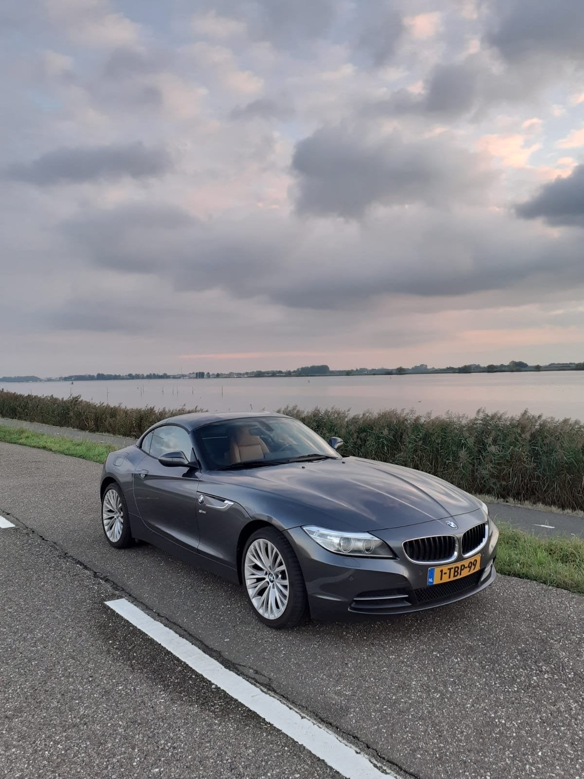BMW Z4 2.0I 115KW Roadster 2014 Grijs, 1370 kg, Cabriolet, Origineel Nederlands, 75 €/maand
