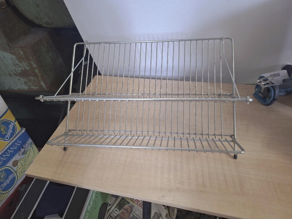 afwasrekje afdruiprekje, Ophalen of Verzenden, Zo goed als nieuw