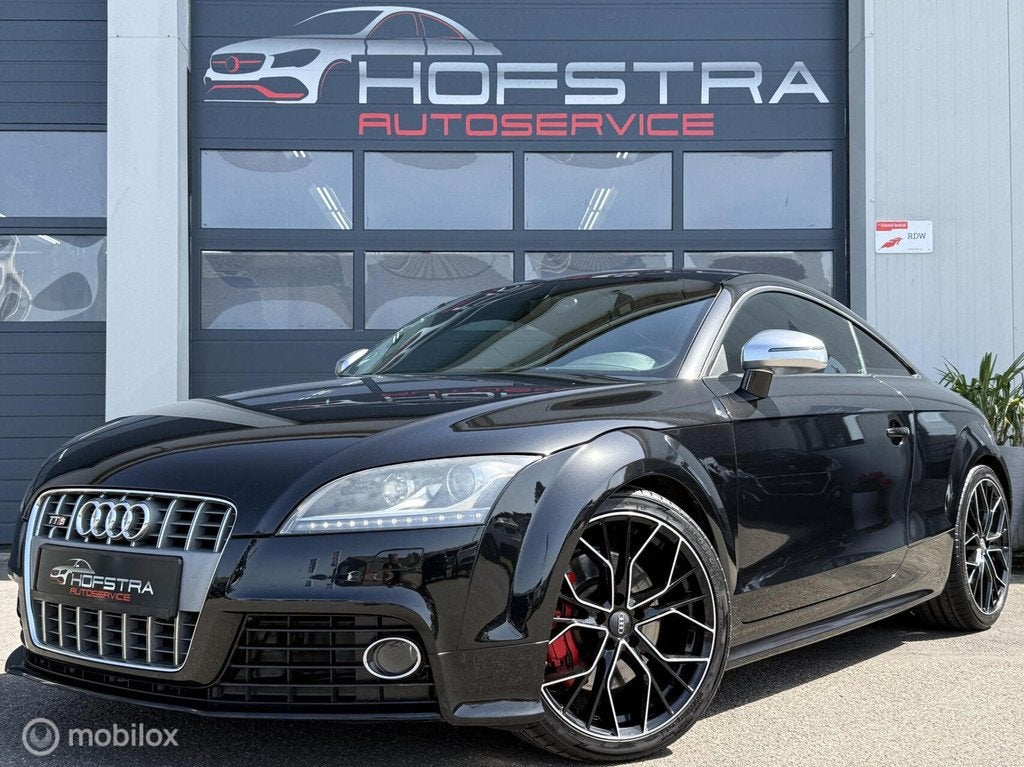 Audi TT 2.0 T TTS Stoelverw Bose Xenon 19inch Orig-NL NAP UN, 13 km/l, Euro 5, Gebruikt, 1370 kg