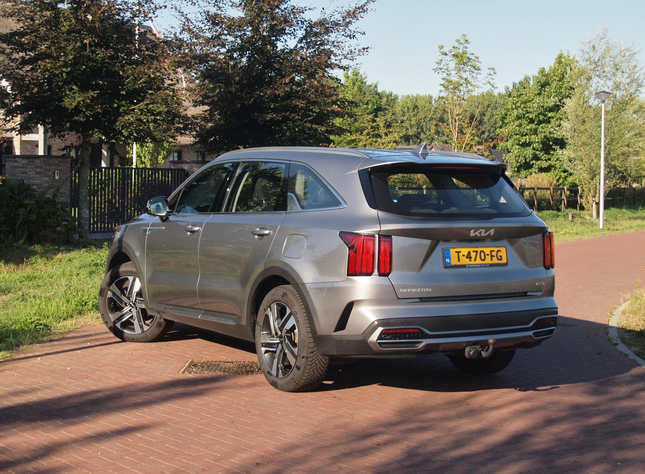 Kia Sorento 1.6 T-GDI Plug-in Hybrid 4WD DynamicLine 7p. | C, Gebruikt, Euro 6, 4 cilinders, 7 stoelen