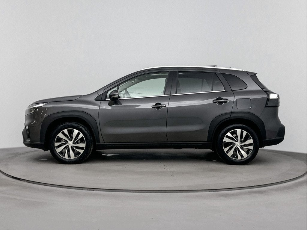 Suzuki S-Cross 1.4 Boosterjet Style Smart Hybrid | Schuif/ka, Auto's, Suzuki, Voorwielaandrijving, 12 maanden, Automatische klimaatregeling