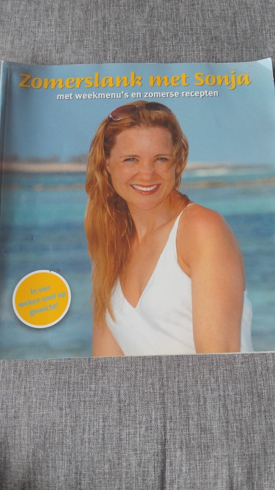 Sonja Bakker: zomerslank met Sonja. In goede staat., Boeken, Ophalen of Verzenden, Zo goed als nieuw, Sonja bakker