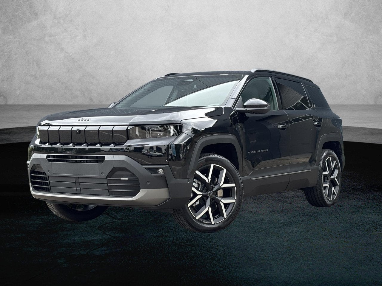 Jeep Compass 1.6 225pk e-Hybrid Plug-In First Edition | DEMO, Auto's, Automaat, 1596 cc, Gebruikt, 4 cilinders